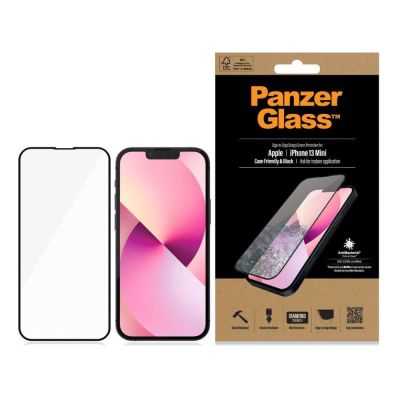 PROTEÇÃO DE TELA DE QUADRO PRETO CAPA IPHONE 13 MINI AMIGÁVEL E PRETA
