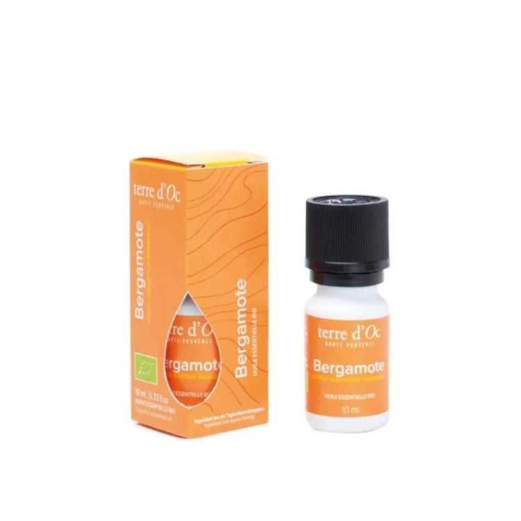ÓLEO ESSENCIAL DE BERGAMota ORGÂNICO CITRUS AURANTIUM BERGAMA