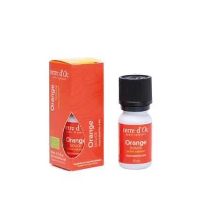 HUILE ESSENTIELLE BIO ORANGE DOUCE CITRUS SINENSIS