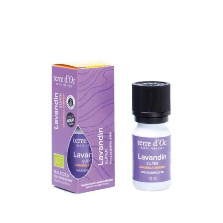 ORGANIC ESSENTIAL OIL LAVANDIN SUP ER LAVANDULA HYBRIDA