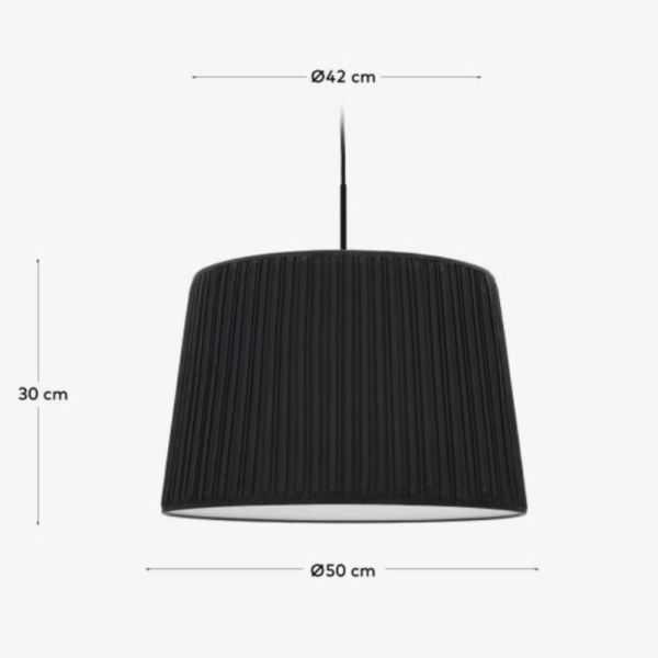 ABAT JOUR POUR SUPENSION GUASH 50 CM