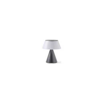 LUMA XL POLISHED ALUMINUM LAMP
