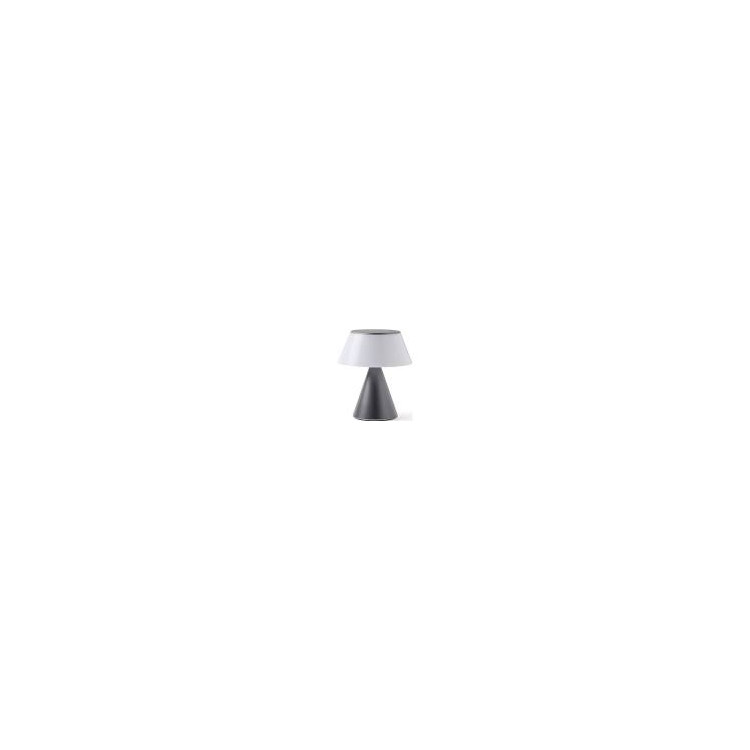 LUMA XL POLISHED ALUMINUM LAMP