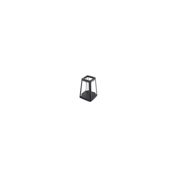 LED LANTERN WITH BLACK INDUCTIVE CHARGER