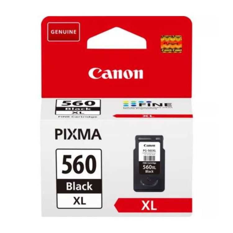 CARTUCHO DE TINTA PRETA DE ALTO RENDIMENTO 560XL