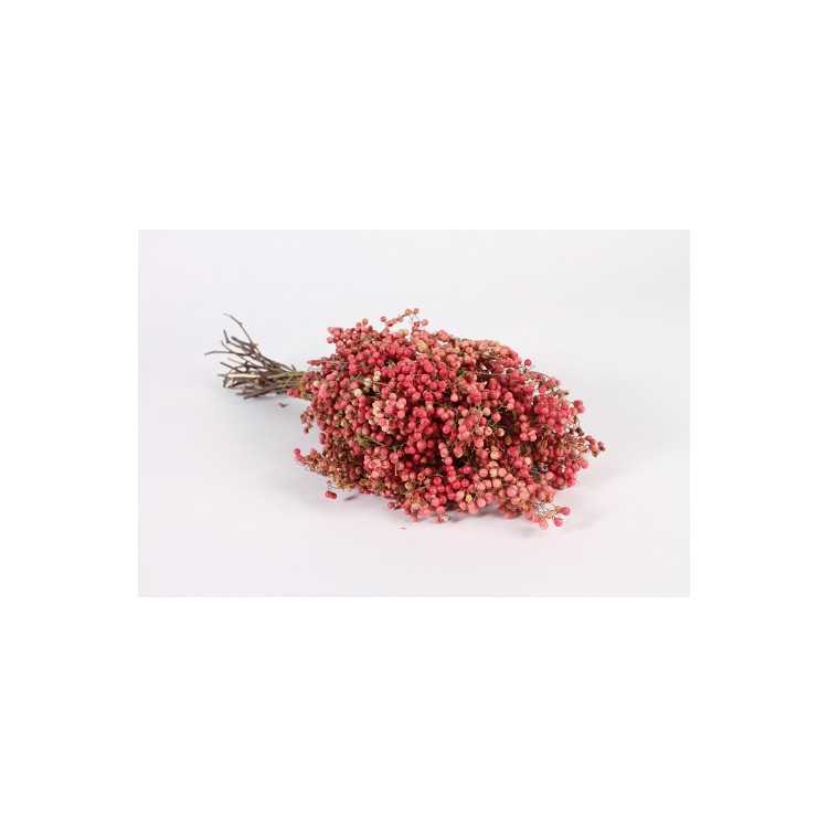 POIVRE ROSE SECHE NATUREL 40CM 200G