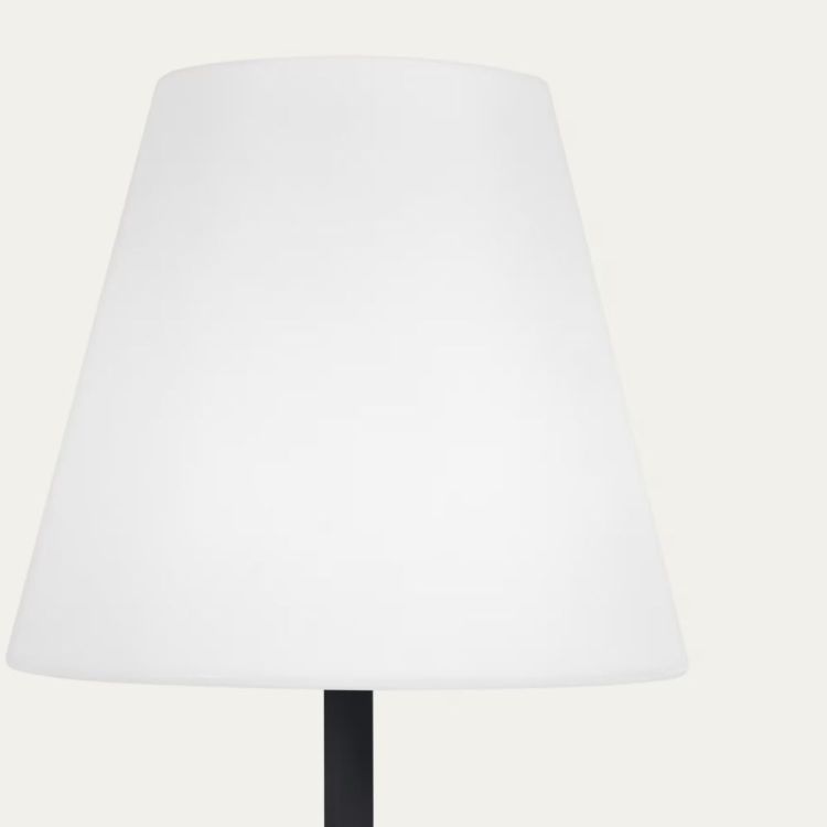 LAMPADAIRE D EXTERIEUR SOLAIRE AMARAY 120 CM EN ACIER