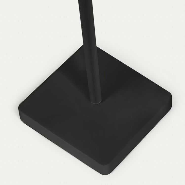 LAMPADAIRE D EXTERIEUR SOLAIRE AMARAY 120 CM EN ACIER
