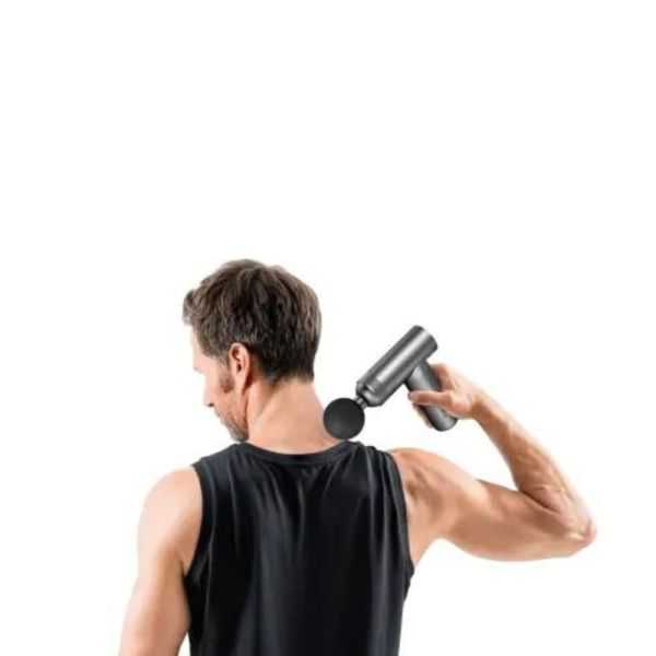 PISTOLA DE MASSAGEM MASSAGER MUSCULAR 5 DICAS