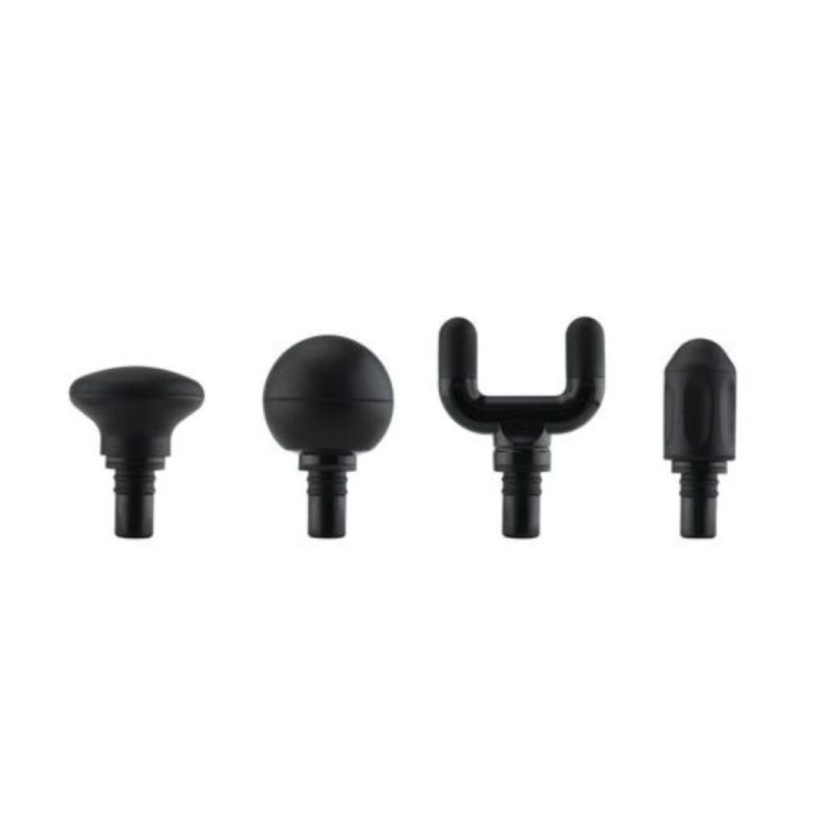 PISTOLA DE MASSAGEM MASSAGER MUSCULAR 5 DICAS