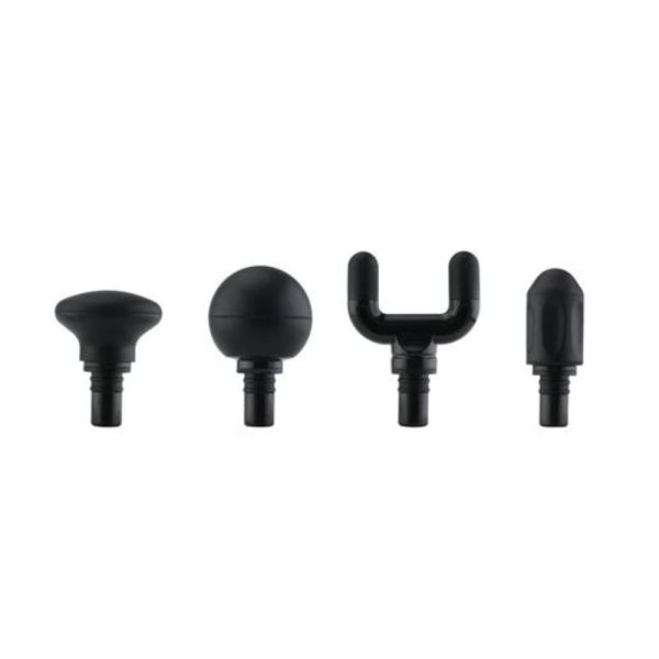 PISTOLA DE MASSAGEM MASSAGER MUSCULAR 5 DICAS