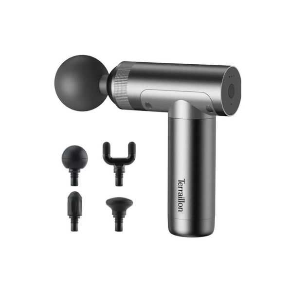 PISTOLA DE MASSAGEM MASSAGER MUSCULAR 5 DICAS