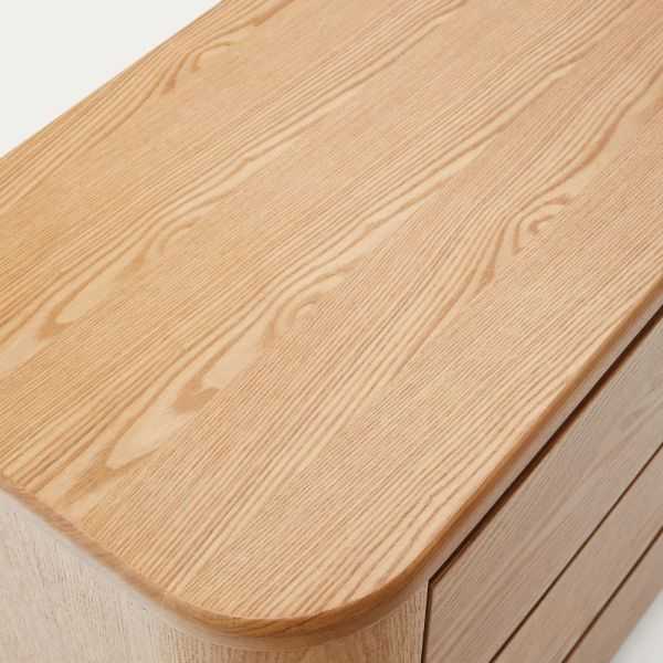 COMMODE SALAYA 120 X 180 CM CONTREPLAQUE DE FRENE