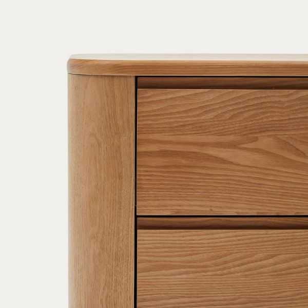 COMMODE SALAYA 120 X 180 CM CONTREPLAQUE DE FRENE