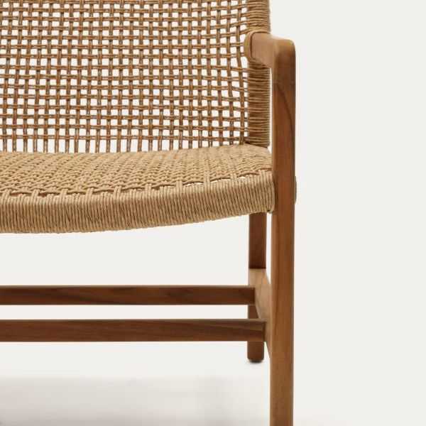 FAUTEUIL SABOLLA EN TECK MASSIF