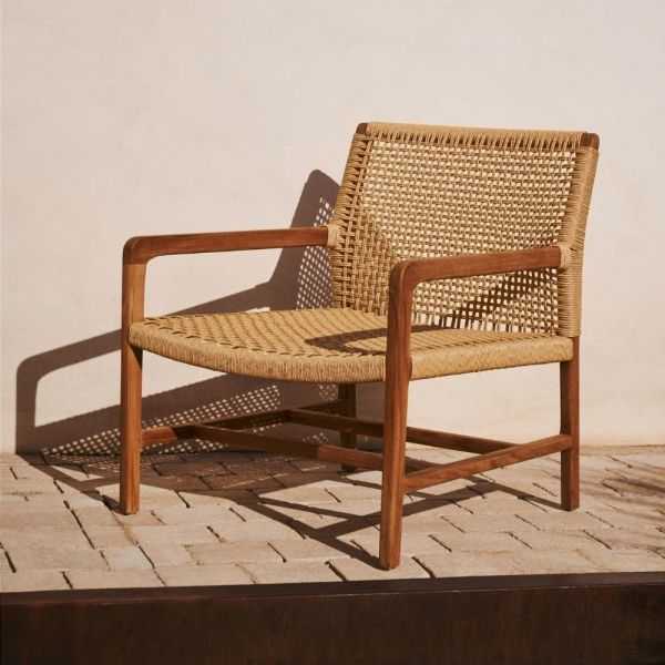 FAUTEUIL SABOLLA EN TECK MASSIF