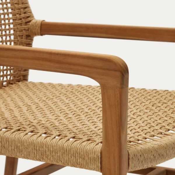 FAUTEUIL SABOLLA EN TECK MASSIF