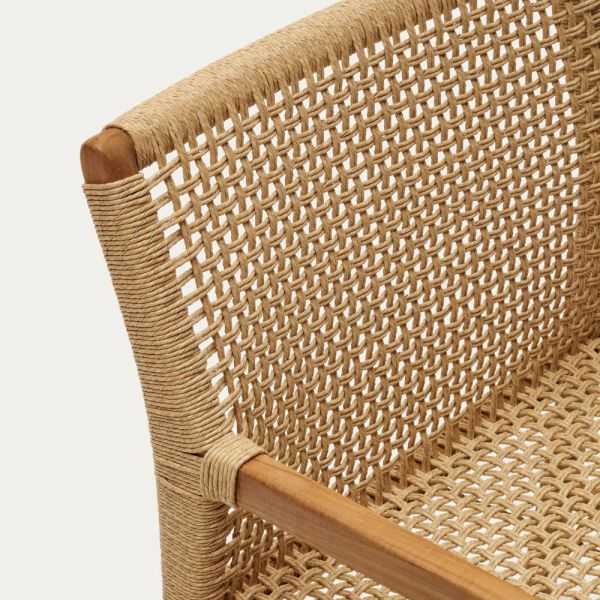 FAUTEUIL SABOLLA EN TECK MASSIF