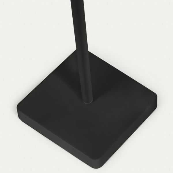LAMPADAIRE D'EXTERIEUR SOLAIRE DINESH EN ACIER