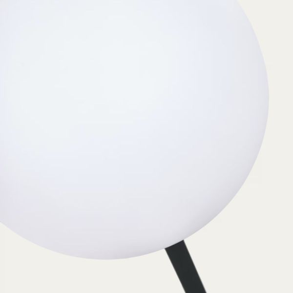 LAMPADAIRE D'EXTERIEUR SOLAIRE DINESH EN ACIER
