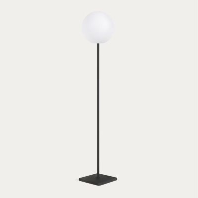 LAMPADAIRE D'EXTERIEUR SOLAIRE DINESH EN ACIER