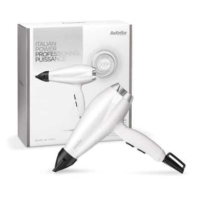SPEED PRO 2000 WHITE HAIR DRYER 2
