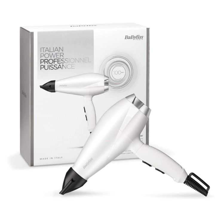 SECHE-CHEVEUX SPEED PRO 2000 BLANC