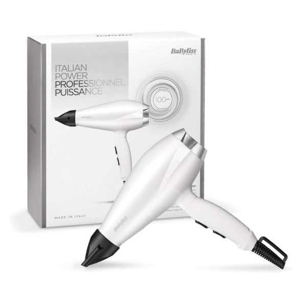 SECHE-CHEVEUX SPEED PRO 2000 BLANC