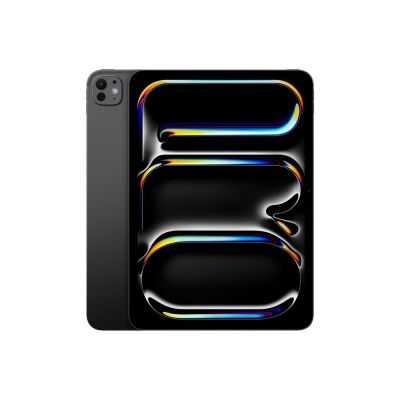 IPAD PRO 13'' WIFI + CELULAR M4 256 GB GEN7 SIDERAL PRETO 2024