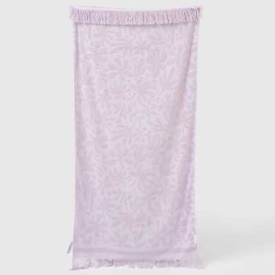 SERVIETTE DE LUXE LILAS