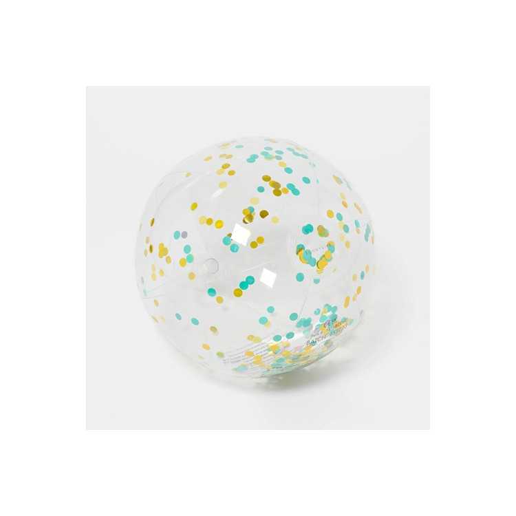 MULTI-COLOURED CONFETTI BALLOON