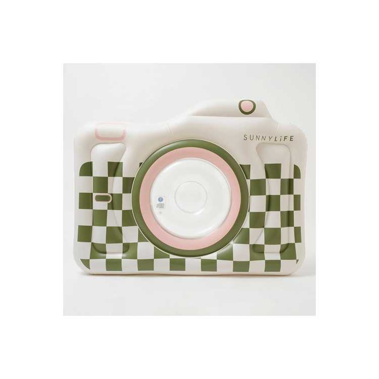 OLIVE CAMERA INFLATABLE MATTRESS