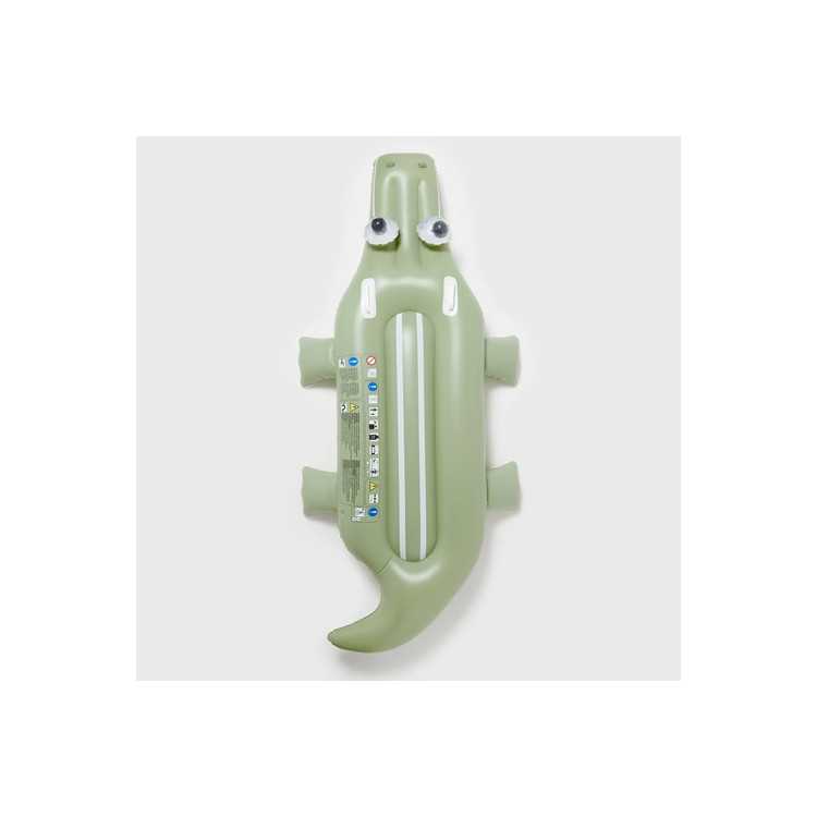 MATELAS GONFLABLE CROCODILE 200CM