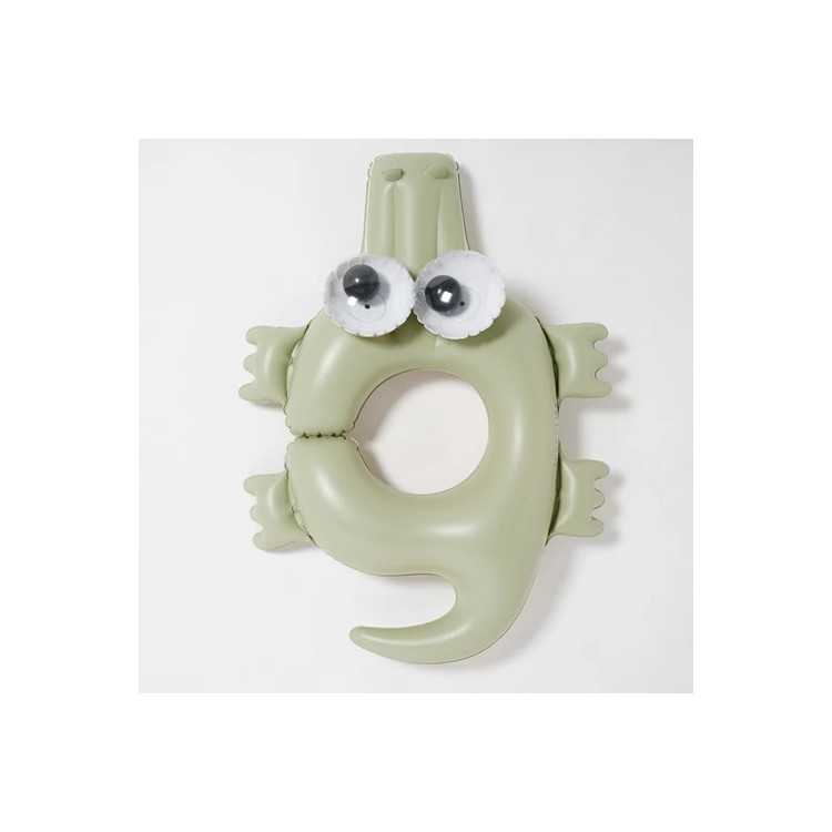 CROCODILE BUOY 83X62CM