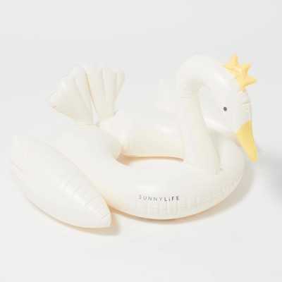 ANNEAU BOUEE CYGNE 70X65CM