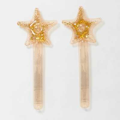 SWAN GOLD INFLATABLE STAR...