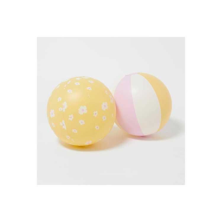 SET OF 2 35CM INFLATABLE BALLOONS