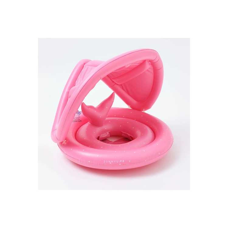 BOUEE CULOTTE QUEUE DE SIRENE ROSE 60CM