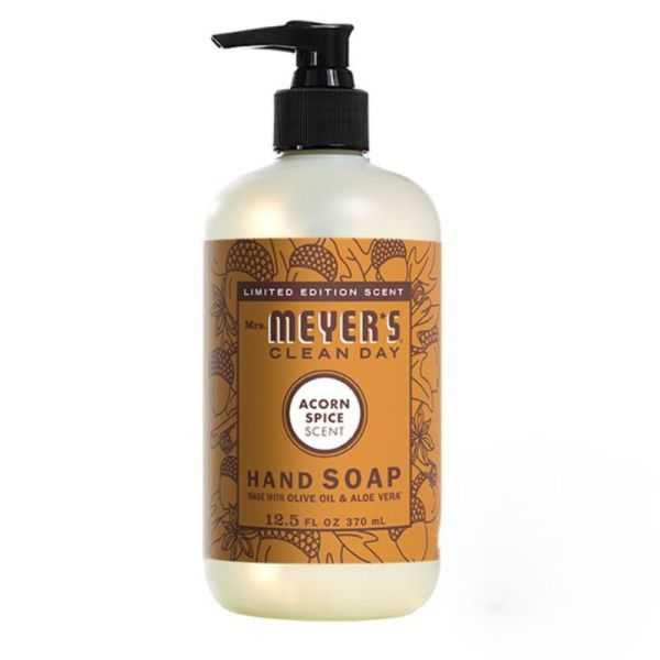 LIQUID HAND SOAP ACORN SPICE SCENT 370 ML