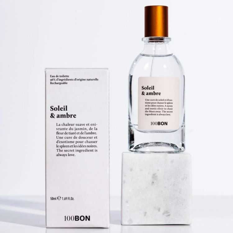 SUN & AMBER EAU DE TOILETTE 50ML