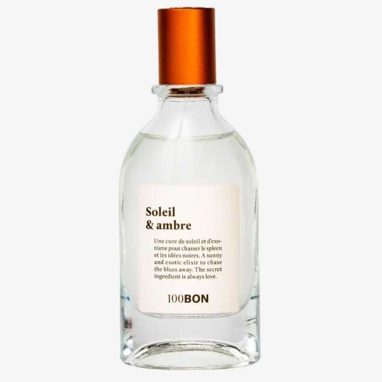 SUN & AMBER EAU DE TOILETTE 50ML