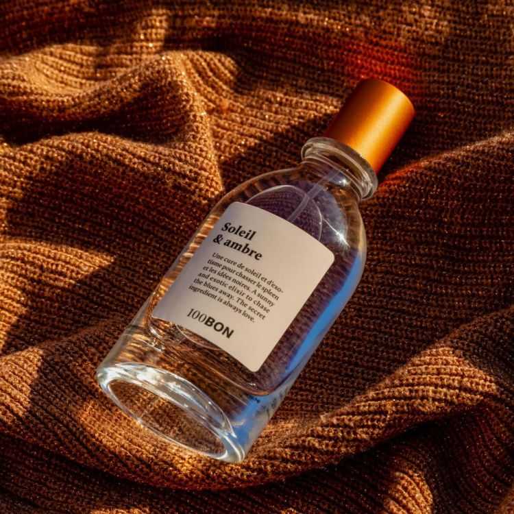 SUN & AMBER EAU DE TOILETTE 50ML