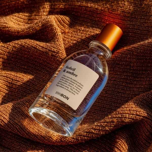 SUN & AMBER EAU DE TOILETTE 50ML