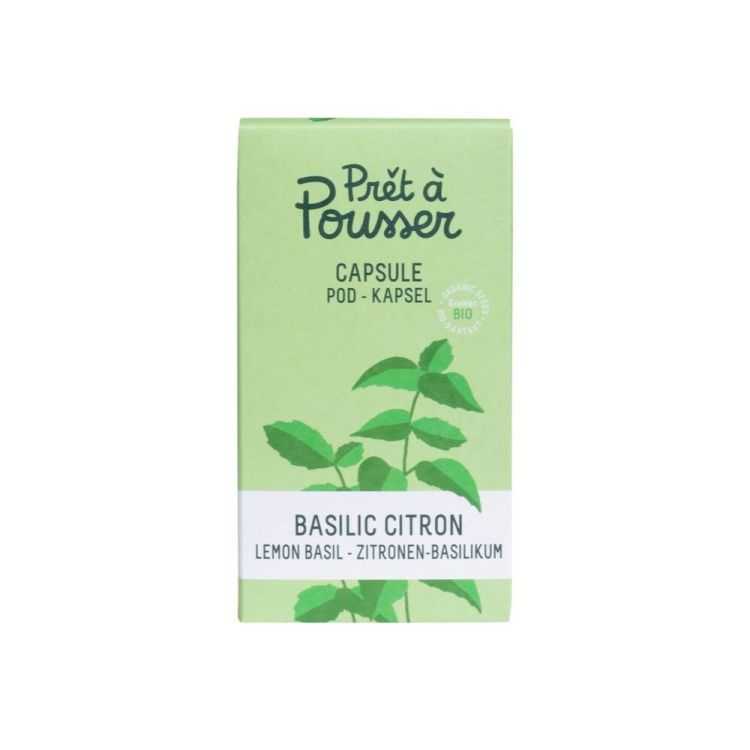 ORGANIC LEMON BASIL SEED CAPSULE