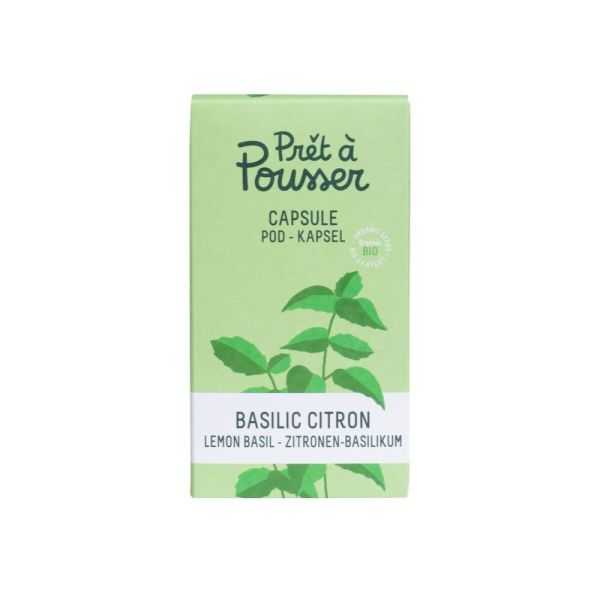ORGANIC LEMON BASIL SEED CAPSULE