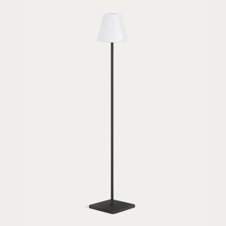LAMPADAIRE D EXTERIEUR SOLAIRE AMARAY 120 CM EN ACIER