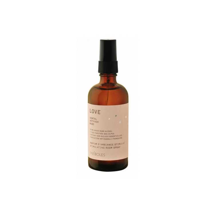 LOVE ROOM FRAGRANCE SANDALWOOD/VETIVER/MUSK 100ML