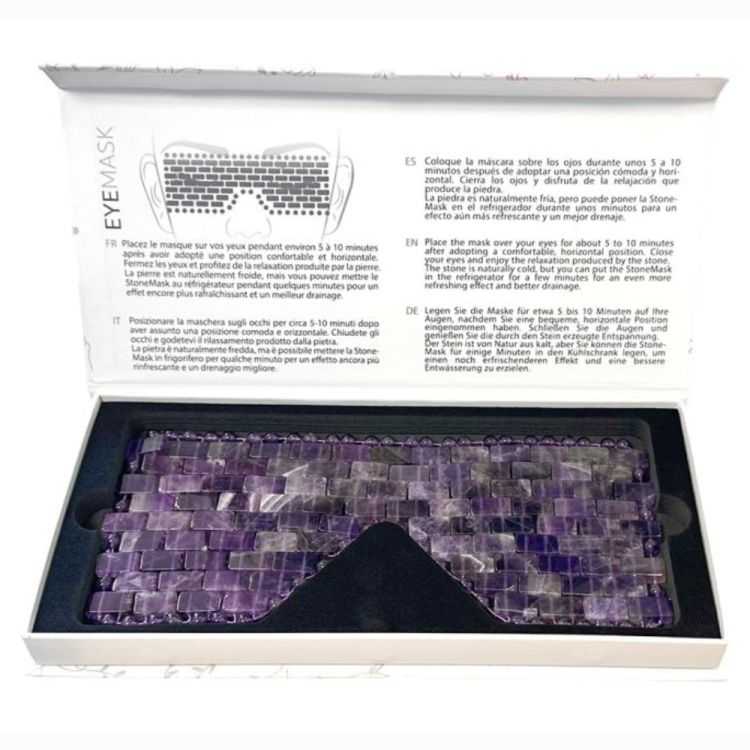 AMETHYST EYE MASK FROM BRAZIL