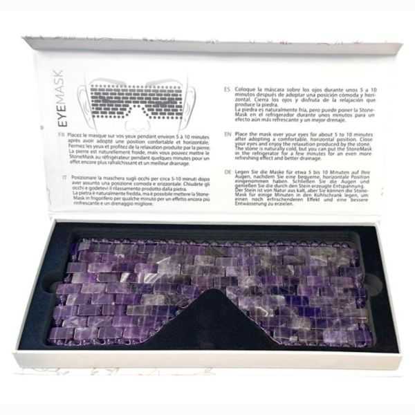 AMETHYST EYE MASK FROM BRAZIL
