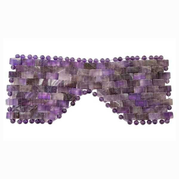 AMETHYST EYE MASK FROM BRAZIL